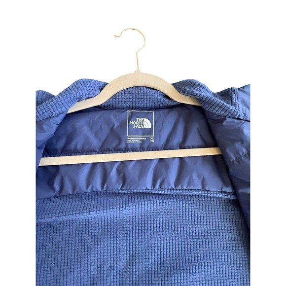 The North Face‎ Women Winter Warm Pro Jacket Periwinkle SLIM Size XL Packable - Picture 10 of 14